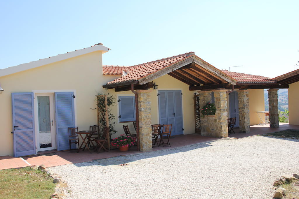 Poggio Della Quercia Villa Manciano Dış mekan fotoğraf
