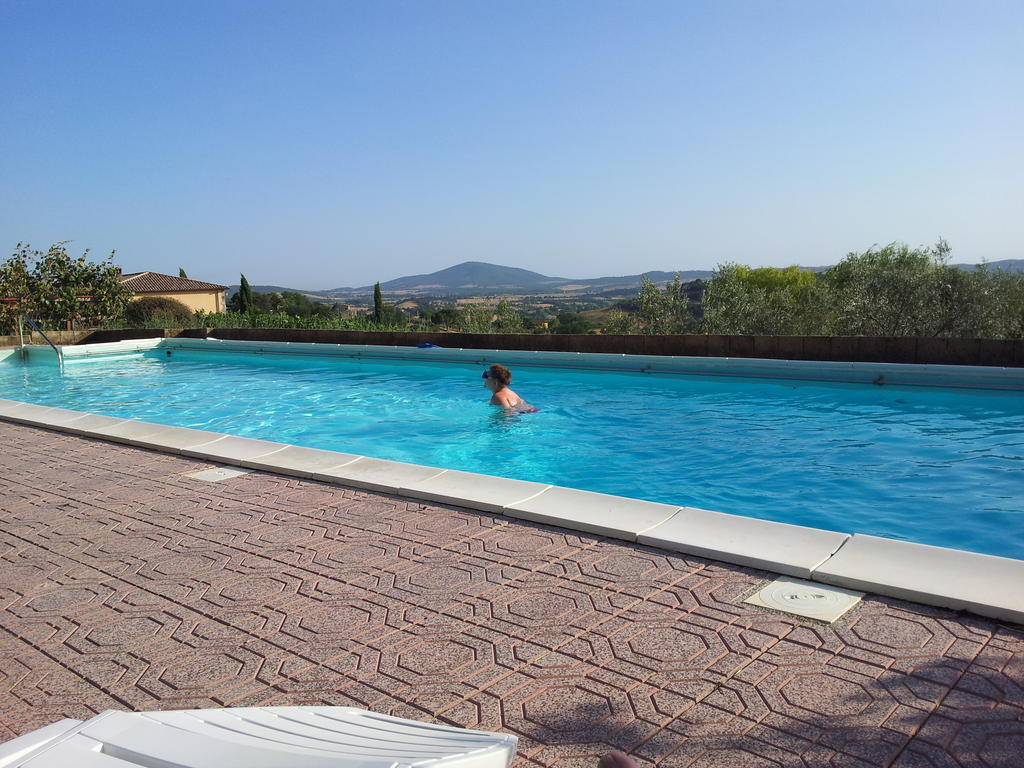 Poggio Della Quercia Villa Manciano Dış mekan fotoğraf