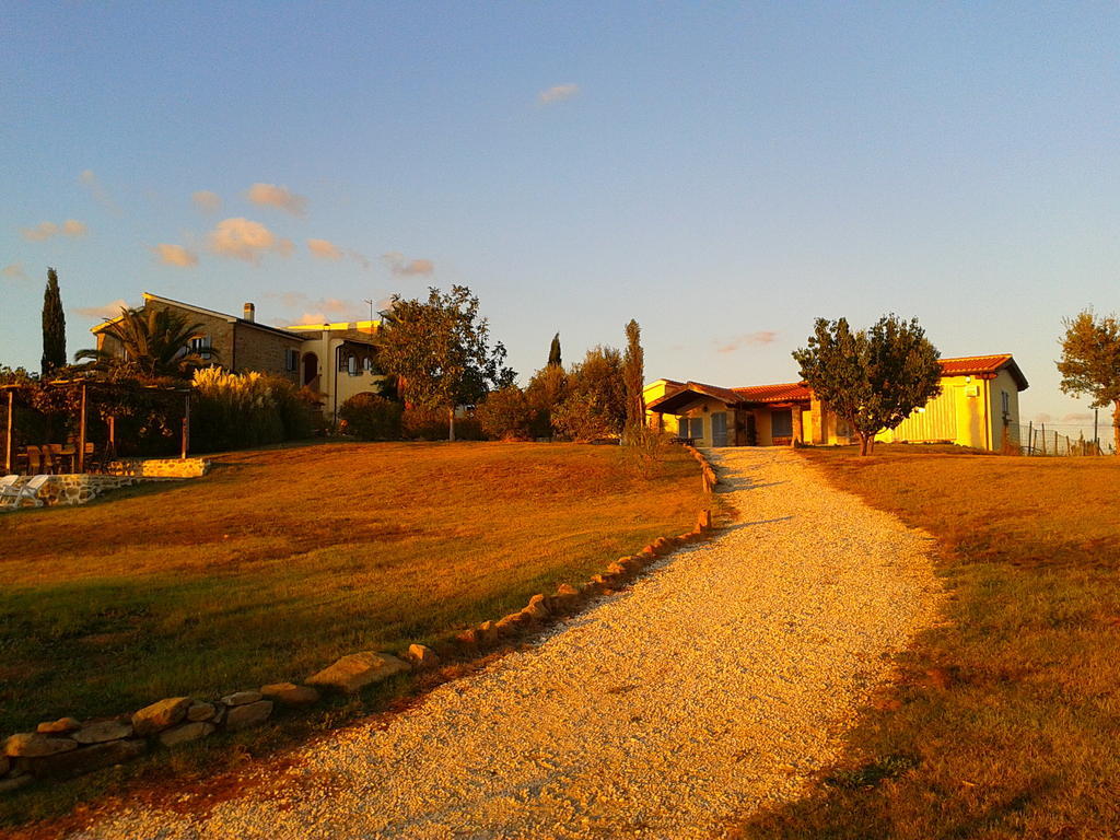 Poggio Della Quercia Villa Manciano Dış mekan fotoğraf