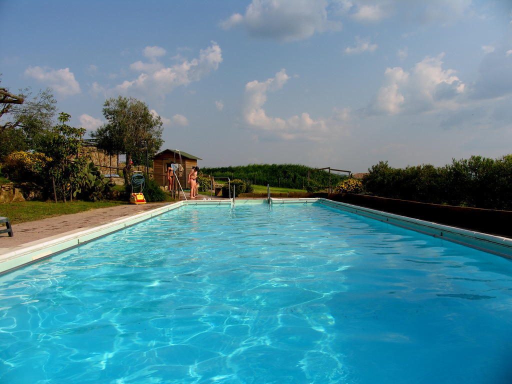 Poggio Della Quercia Villa Manciano Dış mekan fotoğraf